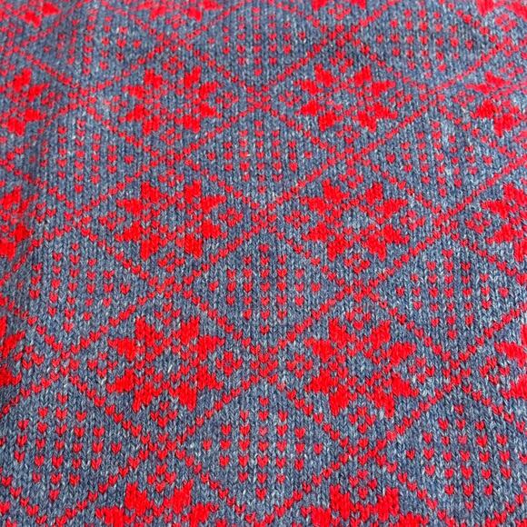 Tommy Hilfiger Sweater Womens Medium Snowflake Crewneck Pullover Wool Blend NEW - Picture 9 of 14